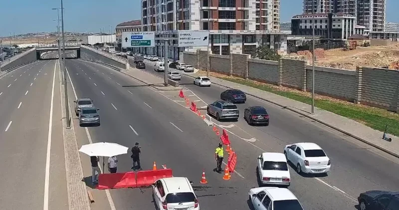 Движение транспорта в районе Олимпийского стадиона будет ограничено ФОТО