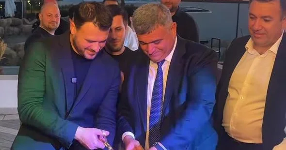 Emin Yaban restoranının yeni filialının açılışını etdi FOTOLAR