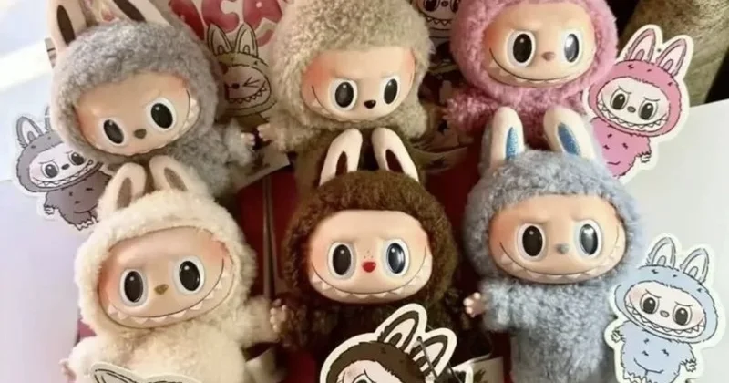 В Турции пресечена контрабанда 132 игрушек Labubu