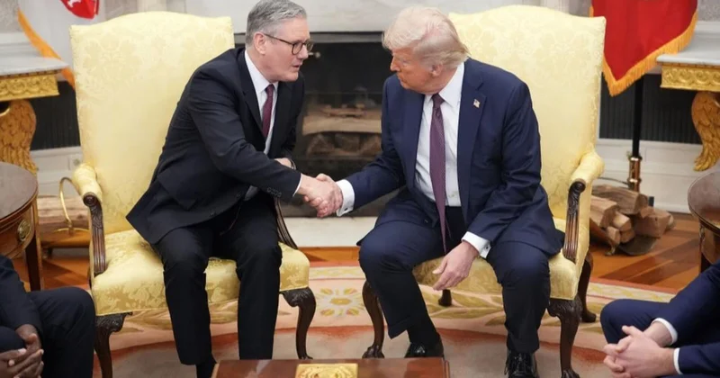 Стармер хочет обсудить с Трампом Украину и Газу Minval Politika