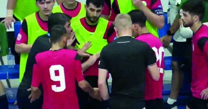 Futzalçılarımız Avropanın universitet çempionudur