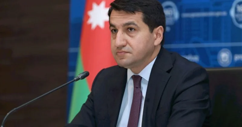 Danışıqlar bəzən ingilis, bəzən isə rus dilində aparıldı Hikmət Hacıyev