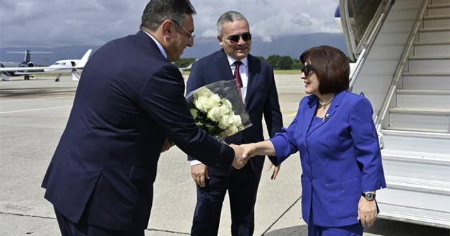 Sahibə Qafarova Cenevrədə işgüzar səfərdədir