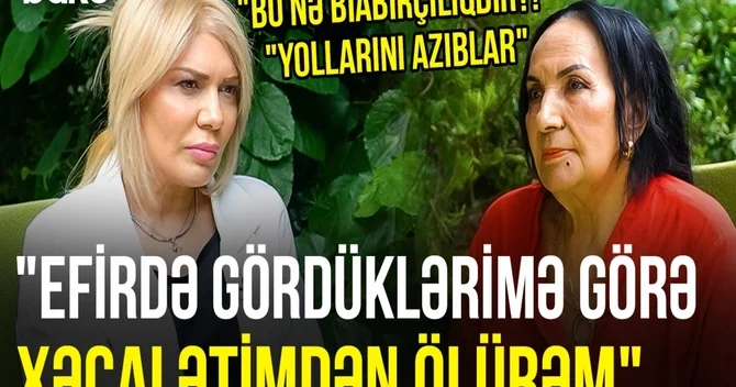 Əməkdar mədəniyyət işçisi: Aparıcılar ifaçıları reytinq üçün yoldan çıxarırlar