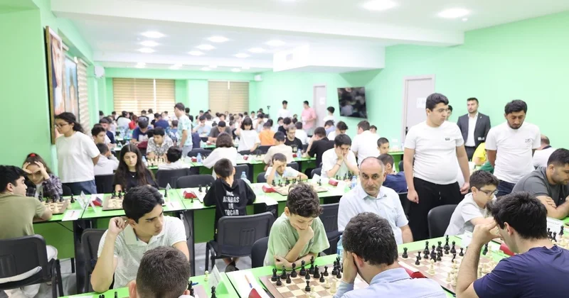“Vugar Gashimov Open 2025” beynəlxalq şahmat turniri keçirilir