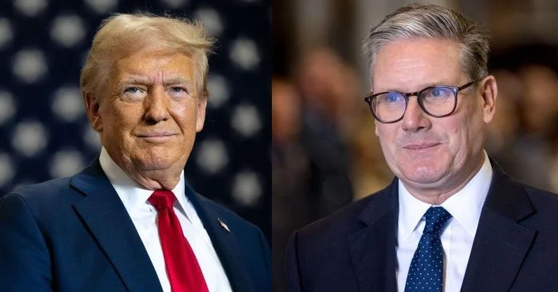 Starmer Tramp danışıqlarının gündəliyi açıqlandı