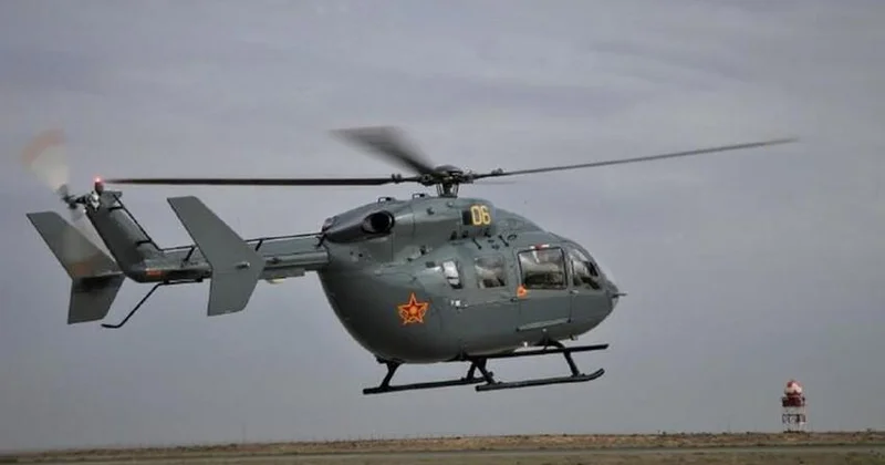 “İtən helikopterin axtarışı gecə gündüz davam edir” Qazaxıstan MN