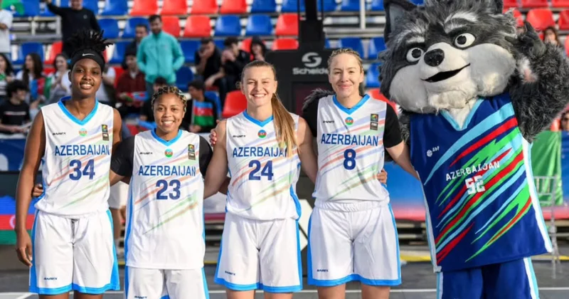 Azərbaycan basketbol millisi Sumqayıt mərhələsinin qalibi olub