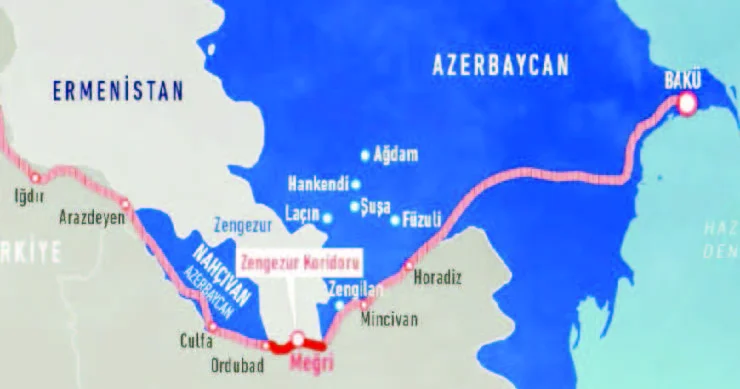 Cənab Dekotini, Sünik yox, Zəngəzur dəhlizi!