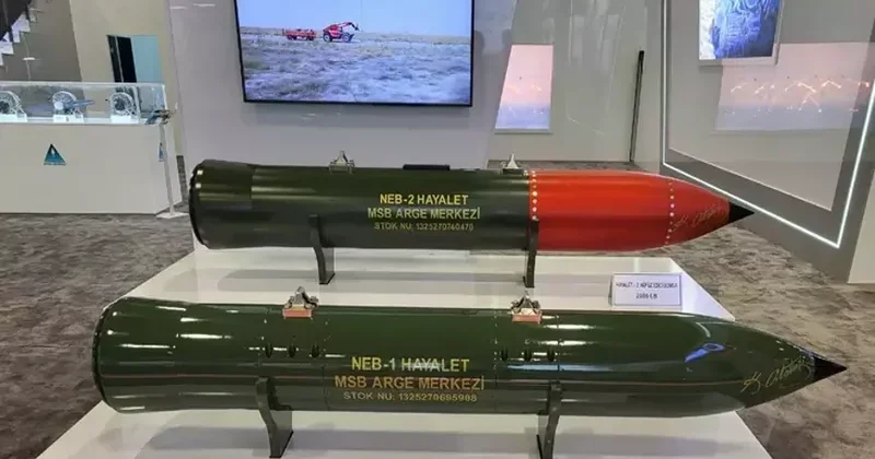 Türkiyənin bunkerləri deşən “Hayalet” bombası dünyada əks səda doğurub, ABŞ istehsalından təsirlidir