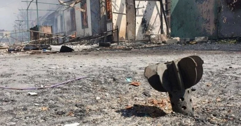 Donetsk və Sumı vilayətləri atəşə tutuldu, ölənlər var