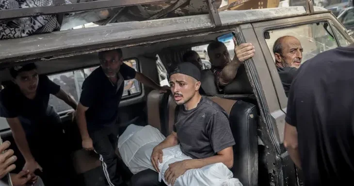 Qəzzada 53 nəfər ölüb