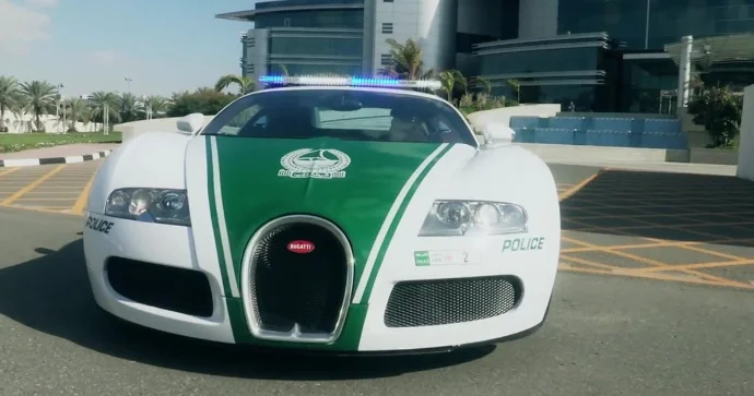 Dünyanın ən sürətli polis avtomobili