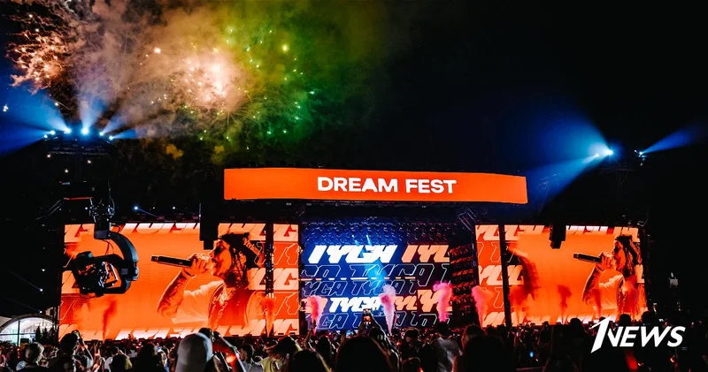 ​​​​​​​Закрытие DREAM FEST 2025: Впервые в Баку выступил всемирно известный рэпер Tyga ФОТО ВИДЕО