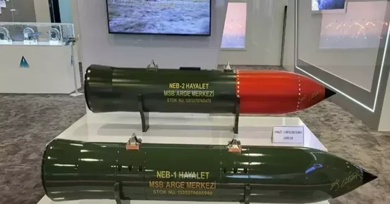 Турецкая бомба HAYALET вызвала резонанс в мире, она эффективнее анологичных американских бомб