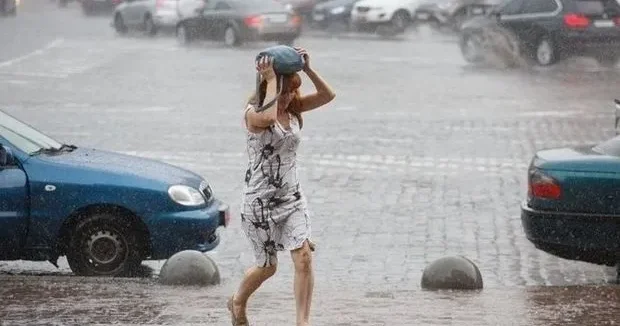 Sabahın havası açıqlandı yağış yağacaq, dolu düşəcək