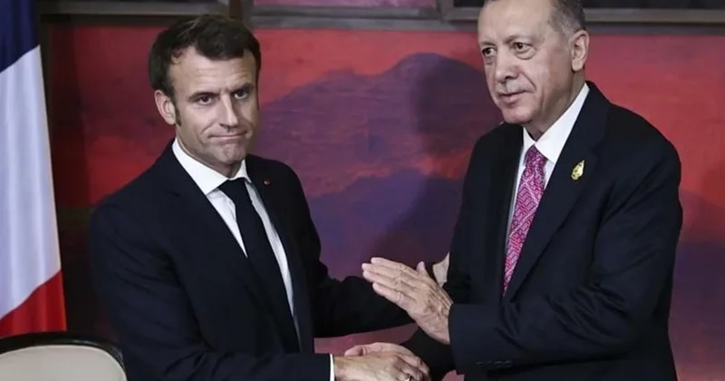 Makronla Ərdoğan Qəzzadakı vəziyyəti müzakirə ediblər