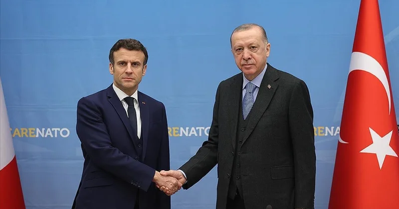 Makron və Ərdoğan Qəzzadakı vəziyyəti müzakirə ediblər