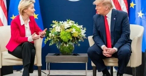 Трамп объявил о заключении торговой сделки с Евросоюзом