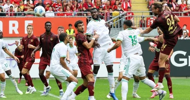 Emrelinin komandasının “Roma” ilə oyununda yaşananlar Video
