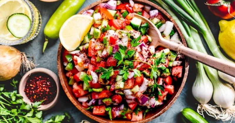 Çoban salatına bu məhsulu qatmayın Yayda təhlükəlidir