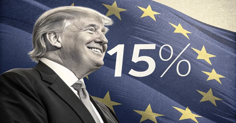 Tramp: Aİ üçün tariflər 15% dən aşağı olmayacaq