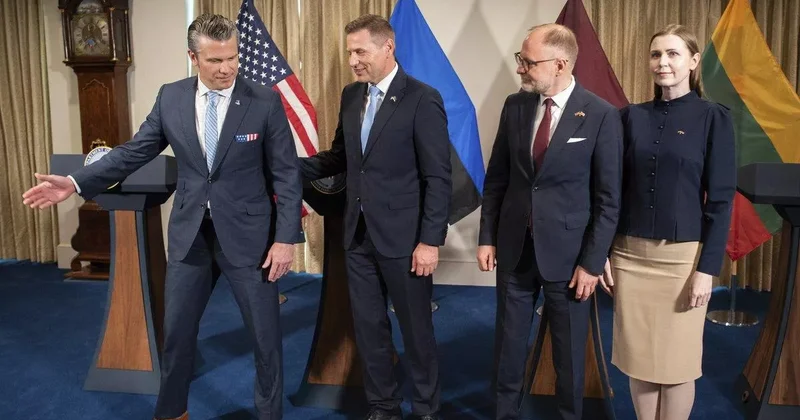 Хегсет: США приветствуют планы Балтии увеличить оборонные расходы