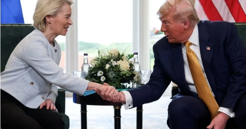 Трамп объявил о торговом соглашении с ЕС после встречи с фон дер Ляйен в Шотландии