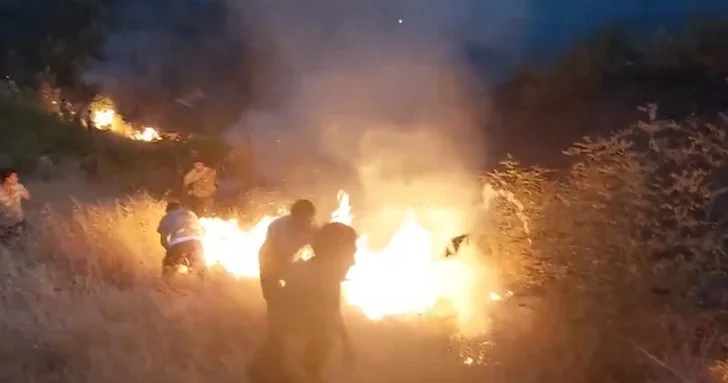 Пожары в горной местности в Ходжалы, Ходжавенде и Шуше ликвидированы МЧС