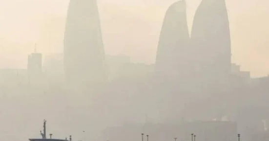 Bakını toz basıb