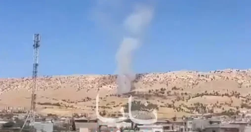 İran İraqda kürd döyüşçülərinə ZƏRBƏ ENDİRDİ VİDEO