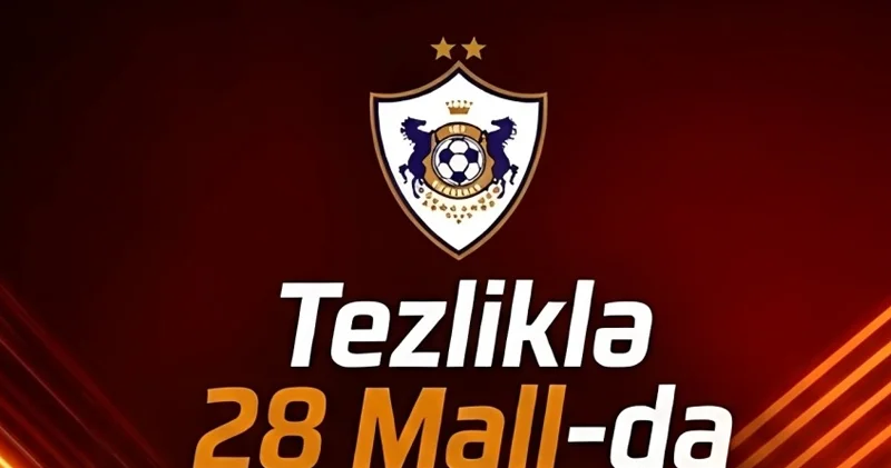 Qarabağ azarkeşlərinə şad xəbər Yeni Fan Shop açılır