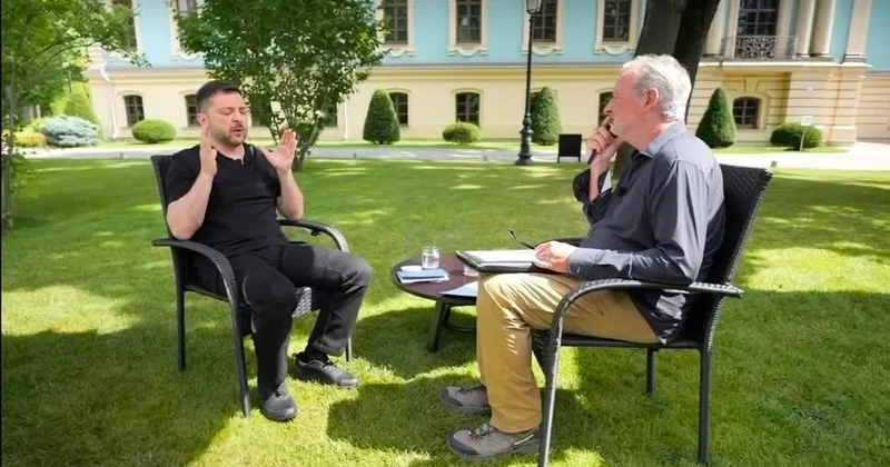 Zelenski qarşıdan gələn qışın çətin keçəcəyini bildirdi