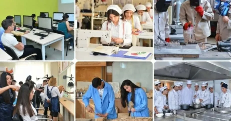 Peşə məktəbləri universitetləri kölgədə qoyur BİZİM ARAŞDIRMA
