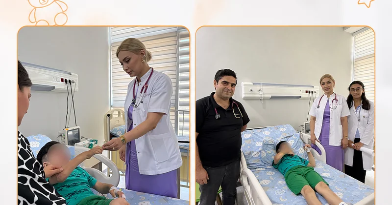 Azərbaycanda metabolik xəstəliklərin müalicəsində ilkə imza atılıb