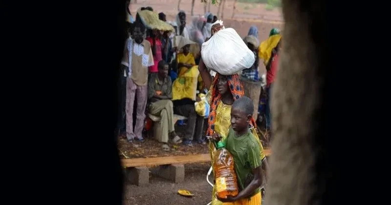 Afrikada xroniki aclıqdan əziyyət çəkən insanların sayı 309 milyona çatıb