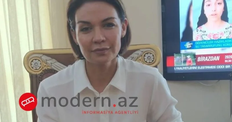 Geri çağırılan xanım baş konsul əvvəllər jurnalist olub