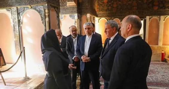 Azərbaycan nümayəndə heyəti Ərdəbil Həftəsi çərçivəsində keçirilən tədbirdə iştirak edib