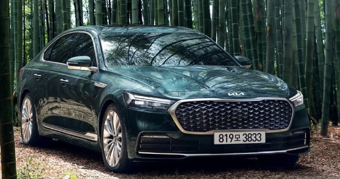 Kia K9 premium sedan modelinin istehsalını dayandırır Səbəbi isə...