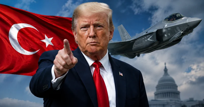 Tramp Türkiyəyə qırıcı satmaq barədə heç kimin ona göstəriş verə bilməyəcəyini BƏYAN ETDİ