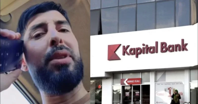 Kapital Bank dan etiraz edən qazi ilə AÇIQLAMA