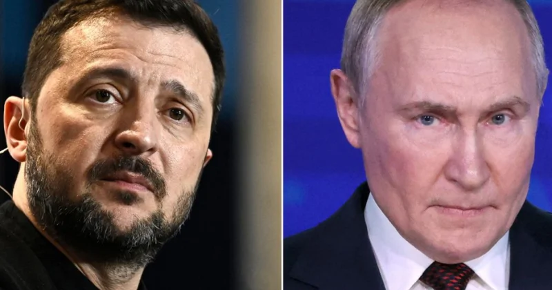 Zelenski Putinin nədən ehtiyat etdiyini açıqladı VİDEO