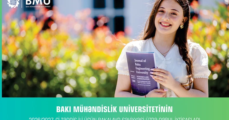 BMU nun qəbul planında yeniliklər 3 ikili diplom proqramı və yeni ixtisaslar