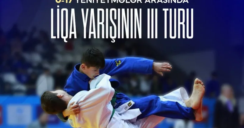 Cüdo üzrə yeniyetmələr arasında Liqa yarışının III turu keçiriləcək