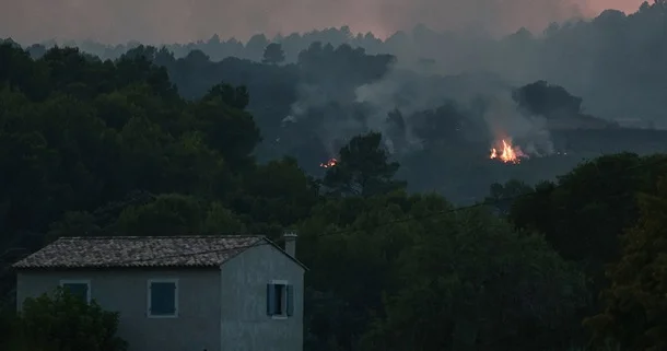 Avropanın içi yanır