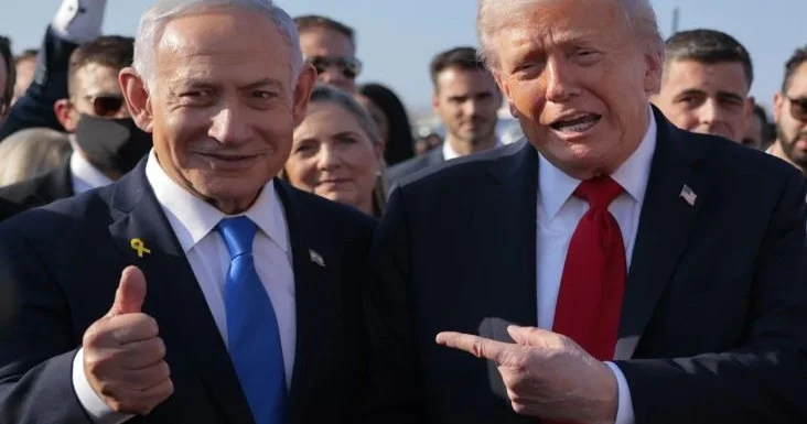 Netanyahu Trampla görüş üçün Vaşinqtona yola düşüb