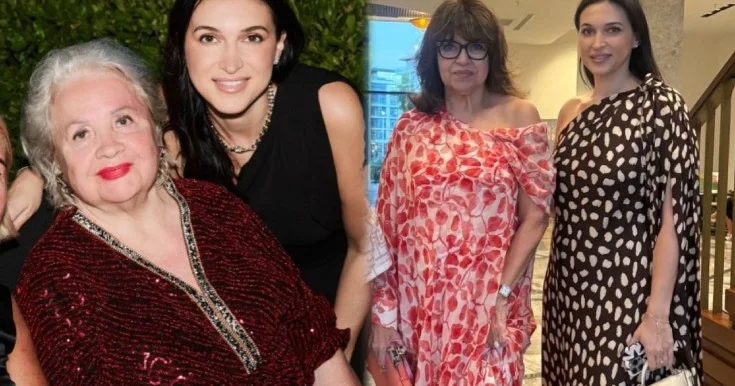 Eminin nənəsi və bacısı festivalda Fotolar