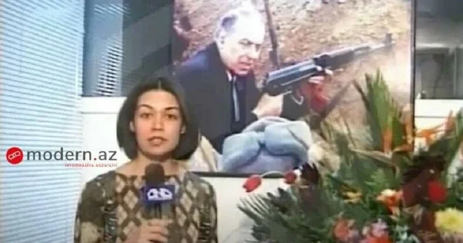 Prezident ANS in aparıcısı olmuş xanıma yüksək vəzifə verib