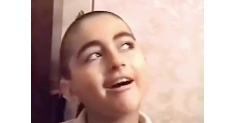 Azərbaycanlı müğənninin uşaqlıq görüntüləri gündəm oldu (Video)