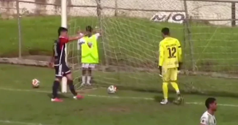 Venesuelada qapıçı inanılmaz avtoqolla gündəmə gəlib VİDEO